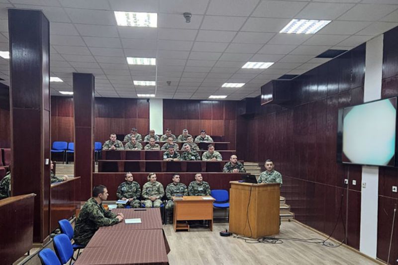 Азербайджанские военные приняли участие в командно-штабных учениях НАТО
 